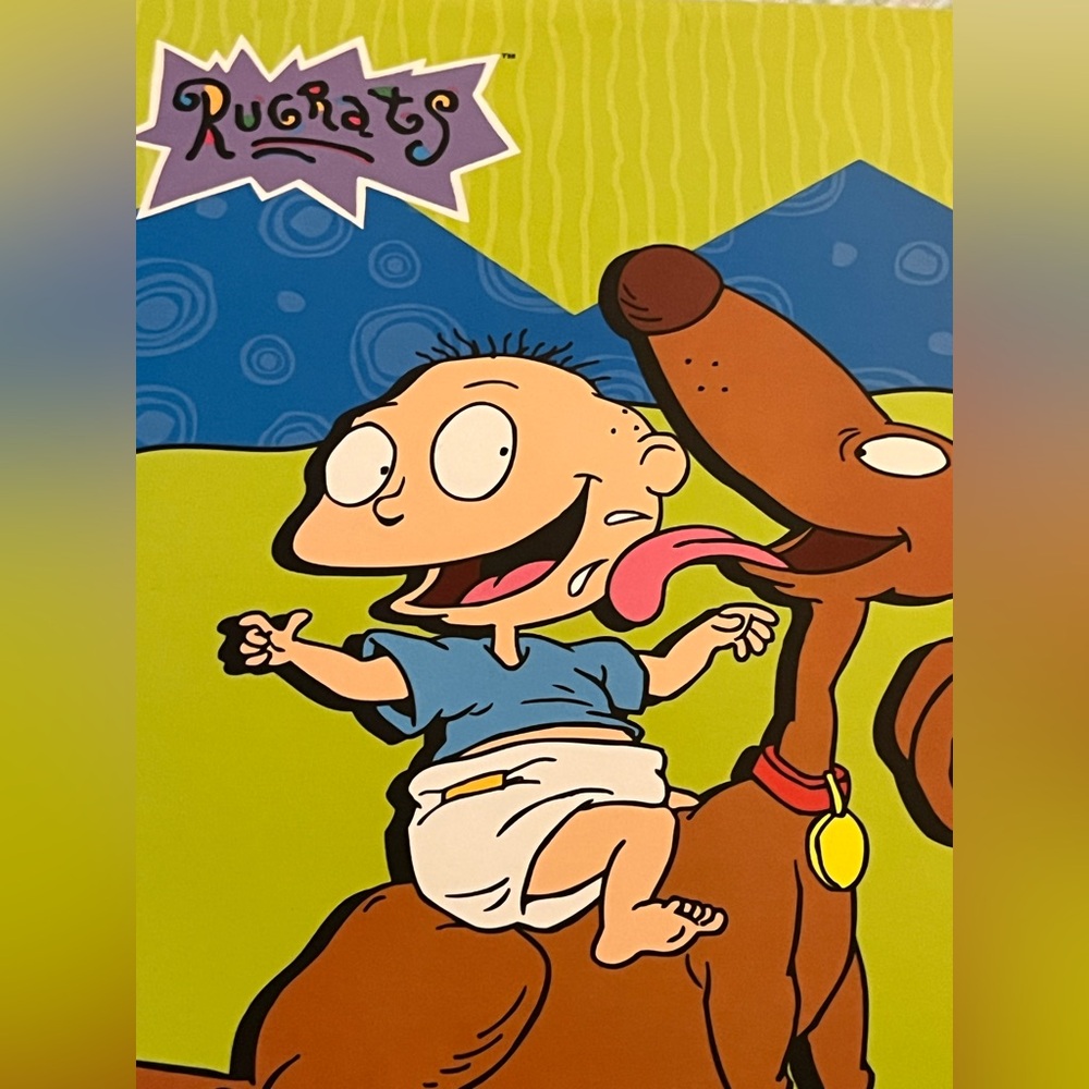 Nickelodeon ~ 1998 Rugrats Folder - Picture 6 of 13